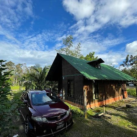 Cabaña para vacacionar Sarapiqui Bagian luar foto