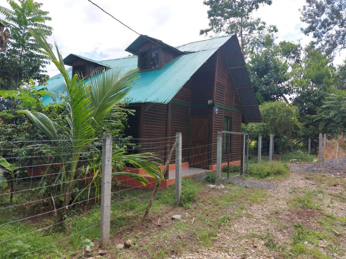 Cabaña para vacacionar Sarapiqui Bagian luar foto