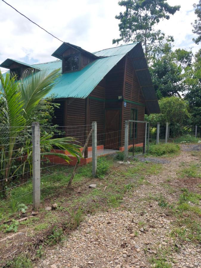 Cabaña para vacacionar Sarapiqui Bagian luar foto