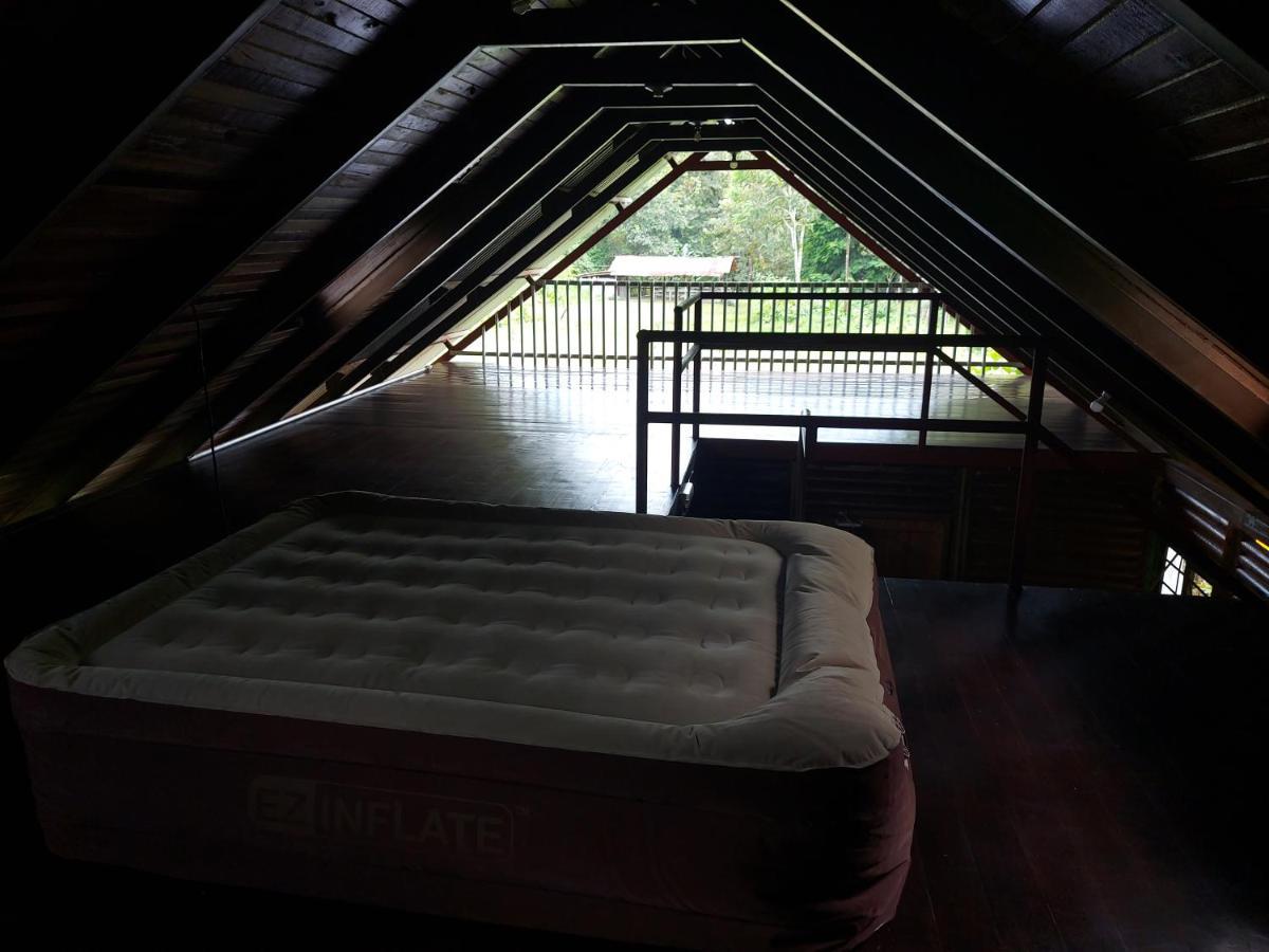 Cabaña para vacacionar Sarapiqui Bagian luar foto