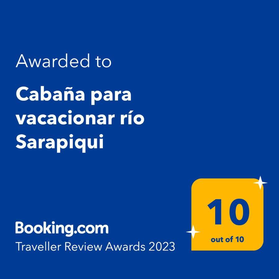 Cabaña para vacacionar Sarapiqui Bagian luar foto