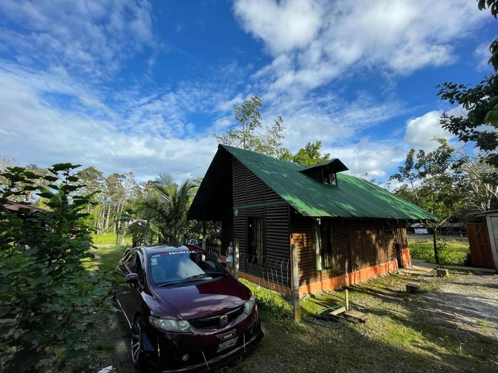 Cabaña para vacacionar Sarapiqui Bagian luar foto