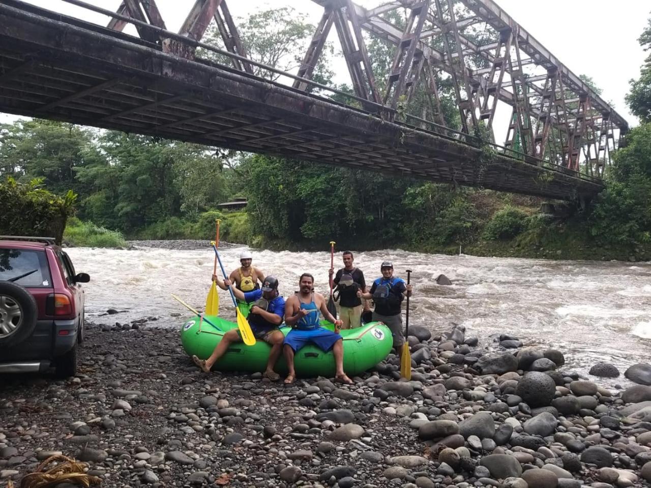 Cabaña para vacacionar Sarapiqui Bagian luar foto